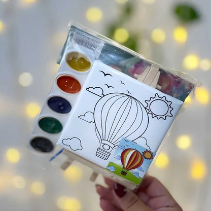 Amazing Pocket Painter Canvas Colour Kit for Kids