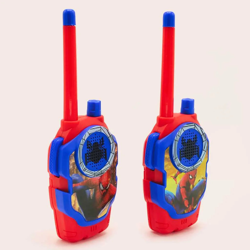 Amazing Spiderman Walkie Talkie for Kids Wireless
