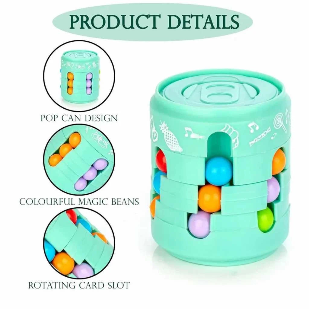 Amazing Stress Relief Magic Bean Puzzle Toys for Kids