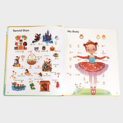 Amazing Talking Intelligence Books Kids Learning Toys