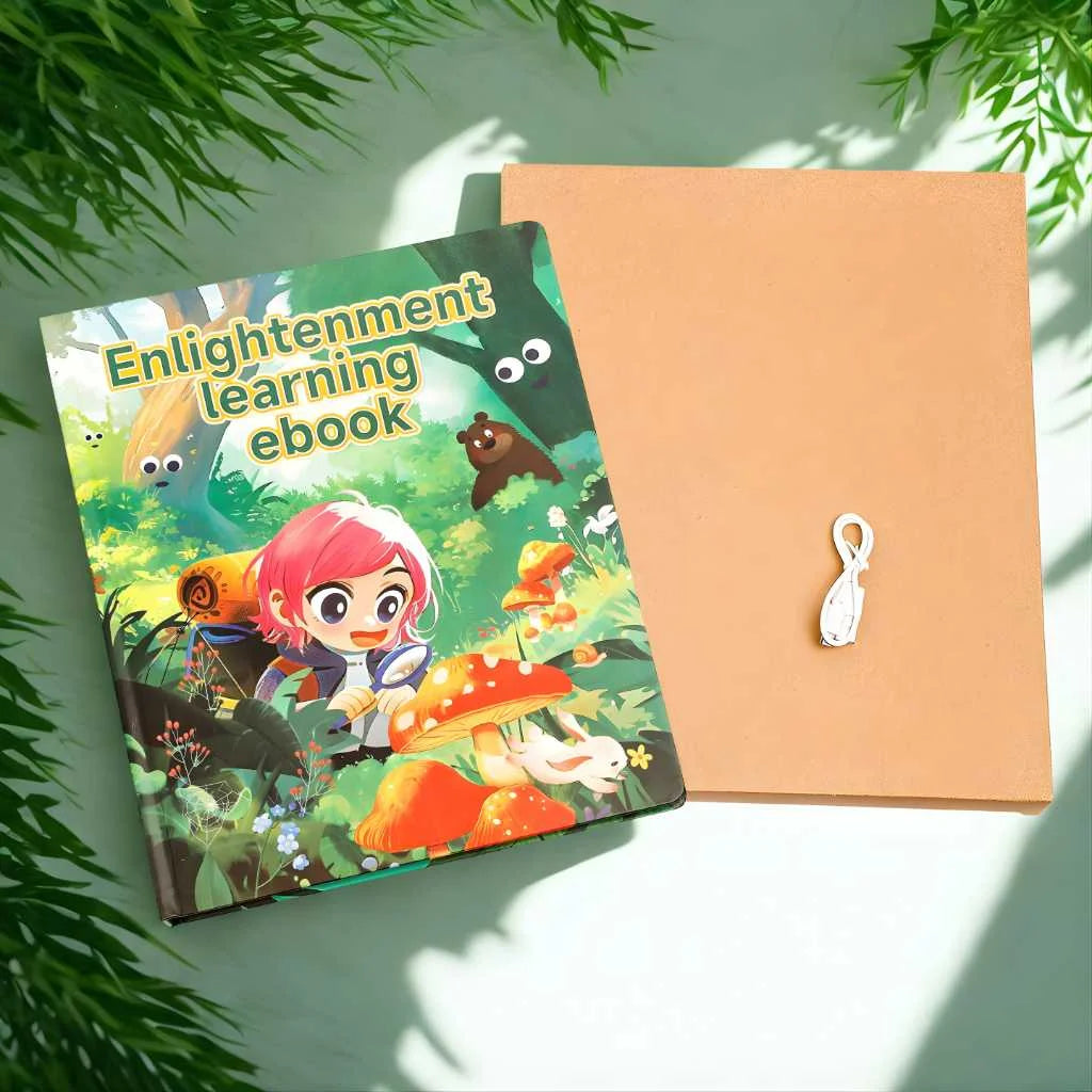 Amazing Talking Intelligence Books Kids Learning Toys