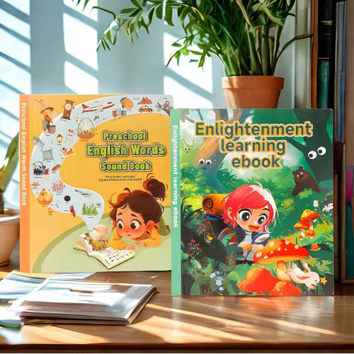 Amazing Talking Intelligence Books Kids Learning Toys