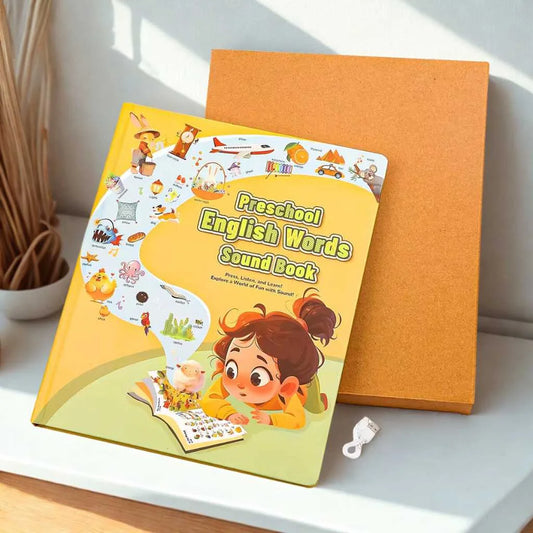 Amazing Talking Intelligence Books Kids Learning Toys