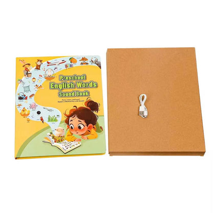 Amazing Talking Intelligence Books Kids Learning Toys