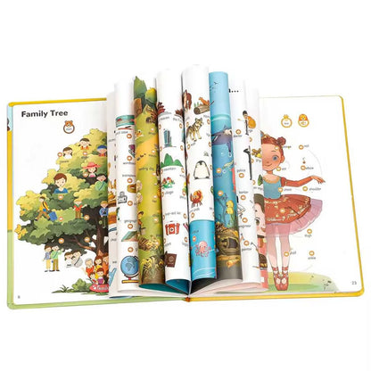 Amazing Talking Intelligence Books Kids Learning Toys