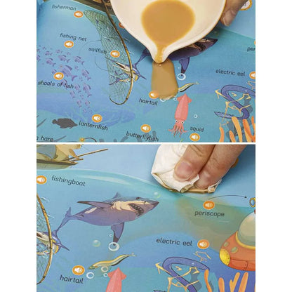 Amazing Talking Intelligence Books Kids Learning Toys