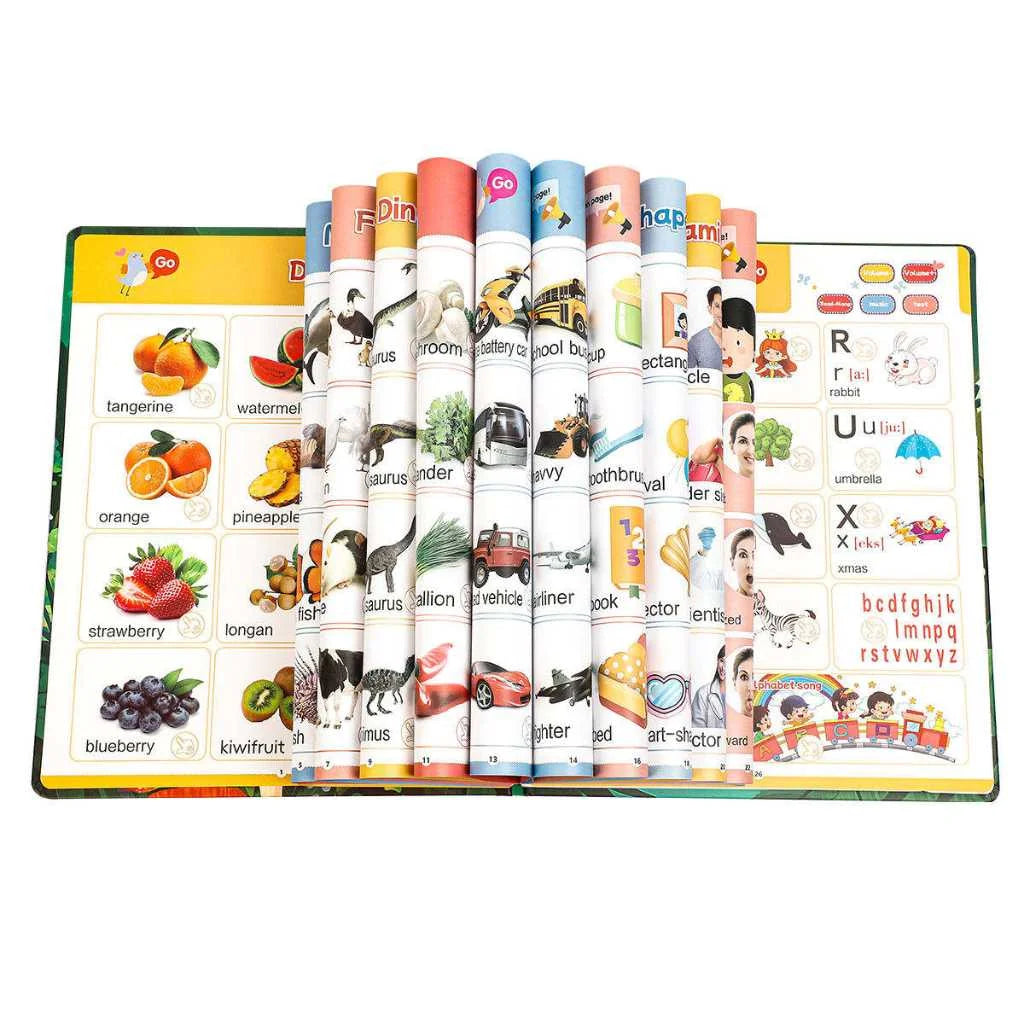 Amazing Talking Intelligence Books Kids Learning Toys