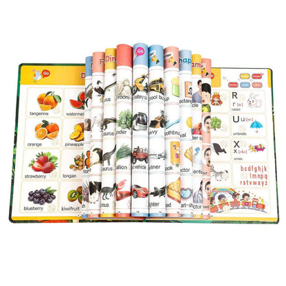 Amazing Talking Intelligence Books Kids Learning Toys