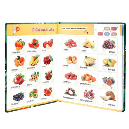 Amazing Talking Intelligence Books Kids Learning Toys