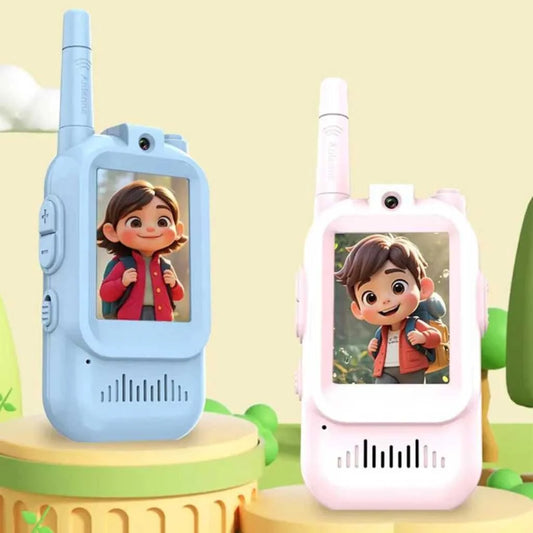 Amzing Video Childrens Walkie Talkies Set with Messaging
