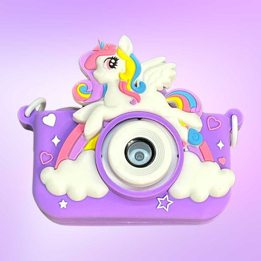 animal character children's camera 