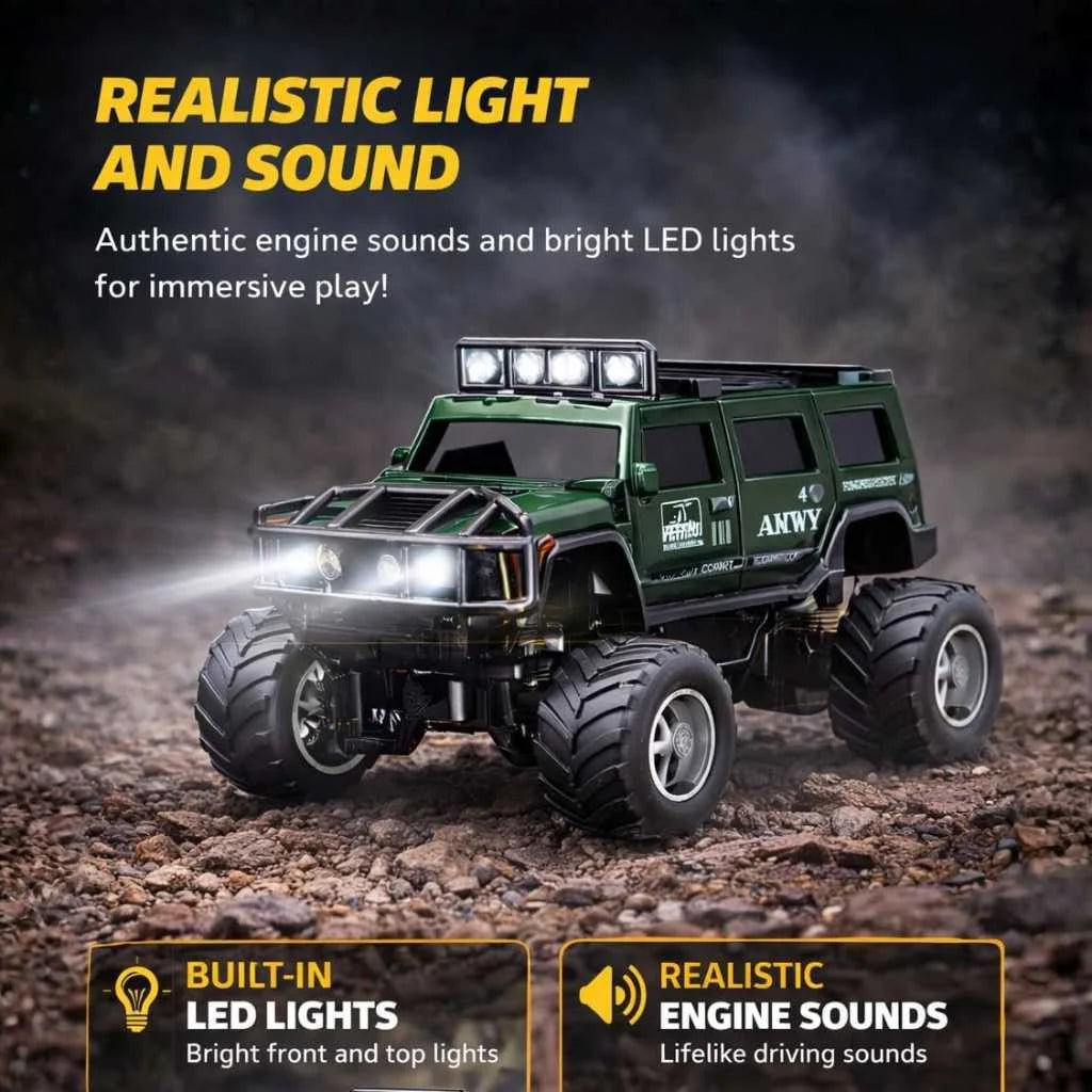 App Controlled Mini Remote Control Monster Truck SUV