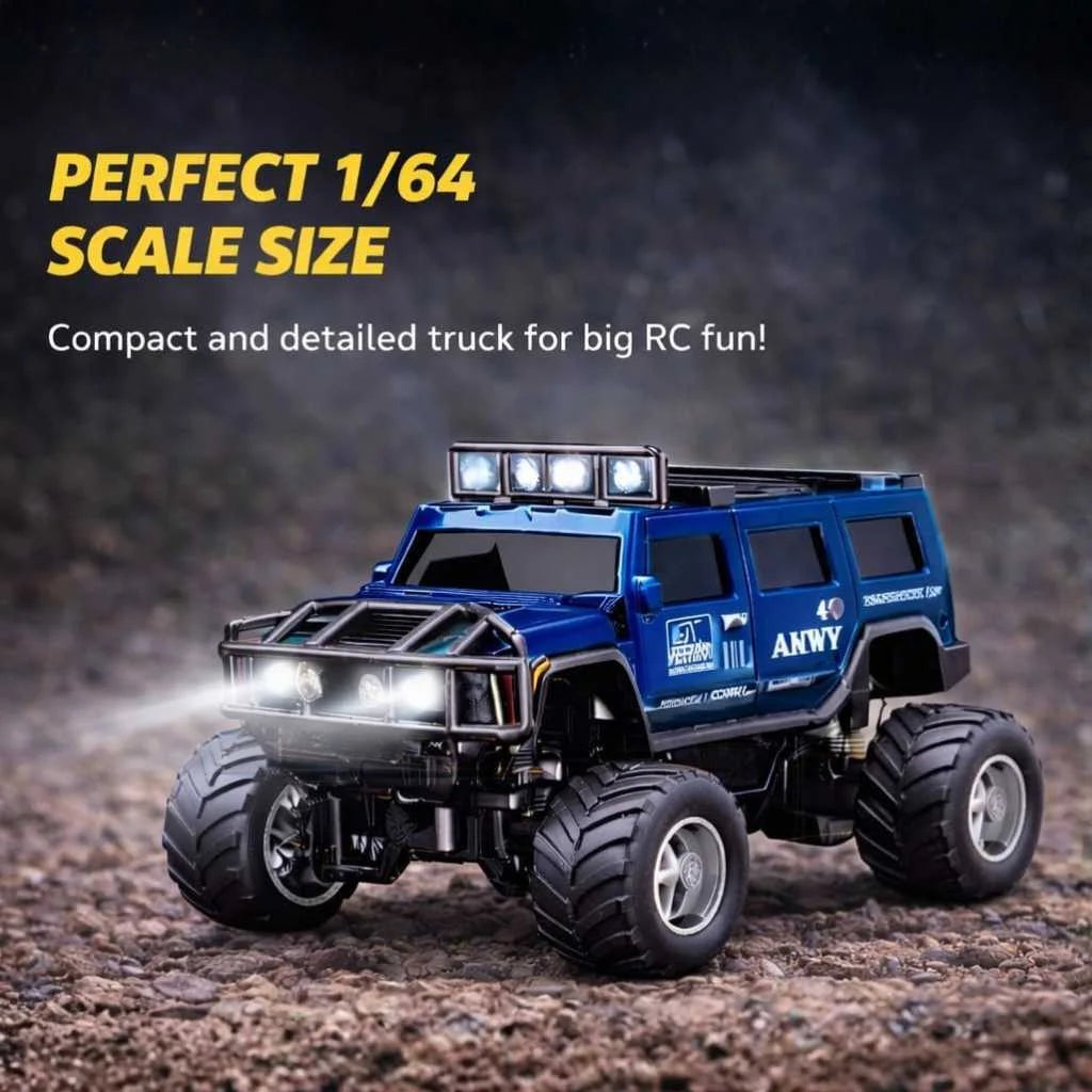 App Controlled Mini Remote Control Monster Truck SUV