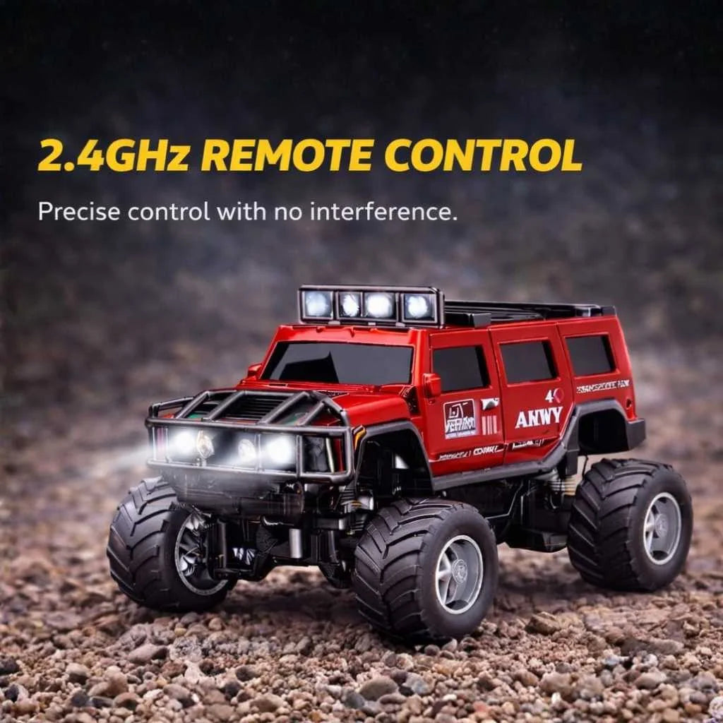 App Controlled Mini Remote Control Monster Truck SUV