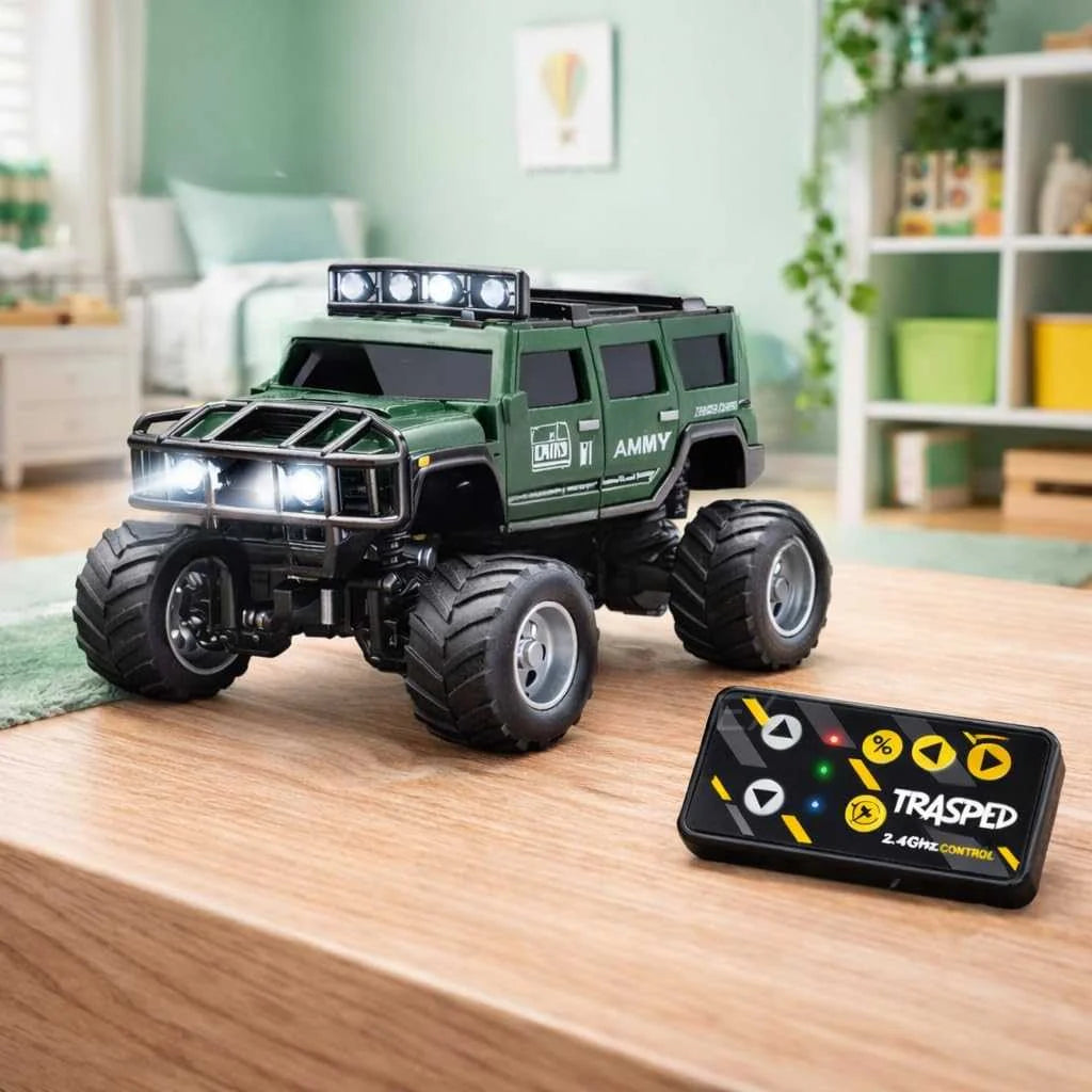 App Controlled Mini Remote Control Monster Truck SUV