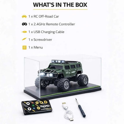 App Controlled Mini Remote Control Monster Truck SUV