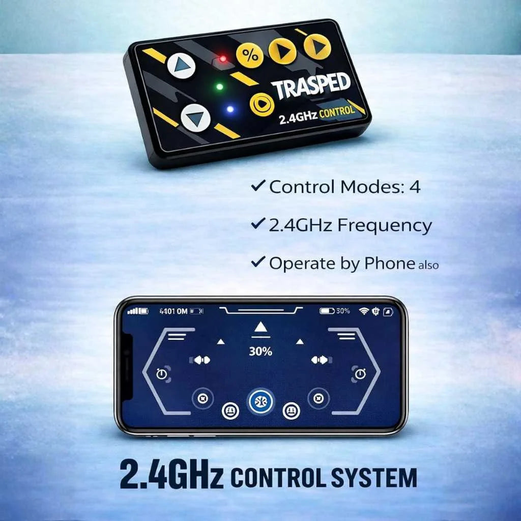 App Controlled Mini Remote Control Monster Truck SUV