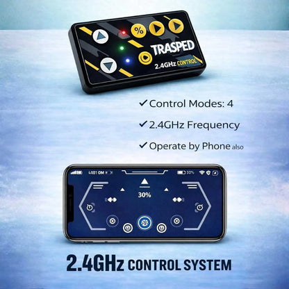 App Controlled Mini Remote Control Monster Truck SUV