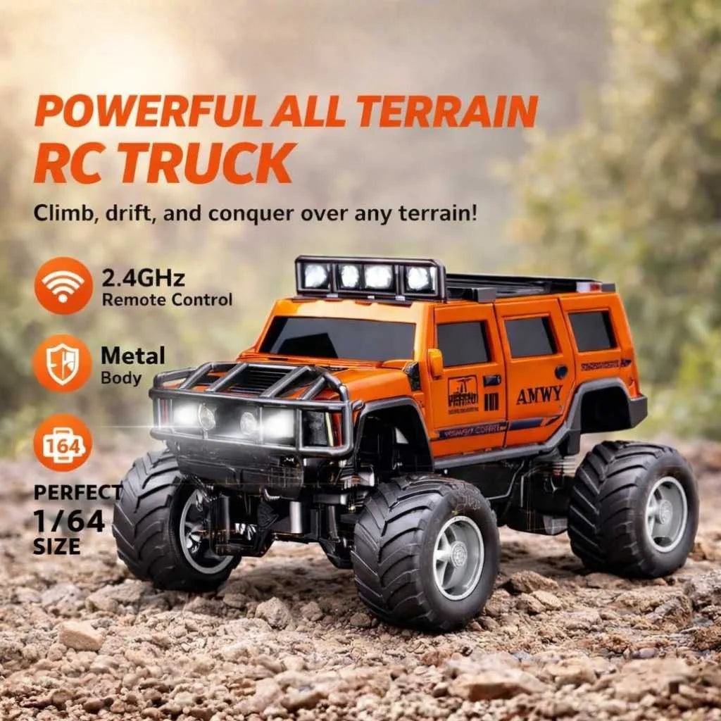 App Controlled Mini Remote Control Monster Truck SUV