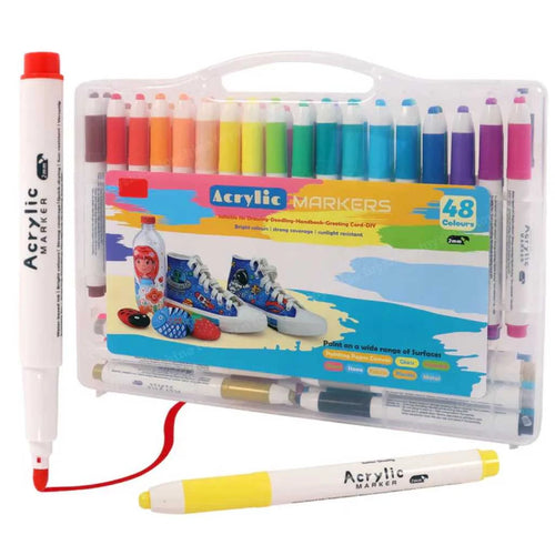 Artists Choice Buy Premium Acrylic Markers Online in India 48 Colour