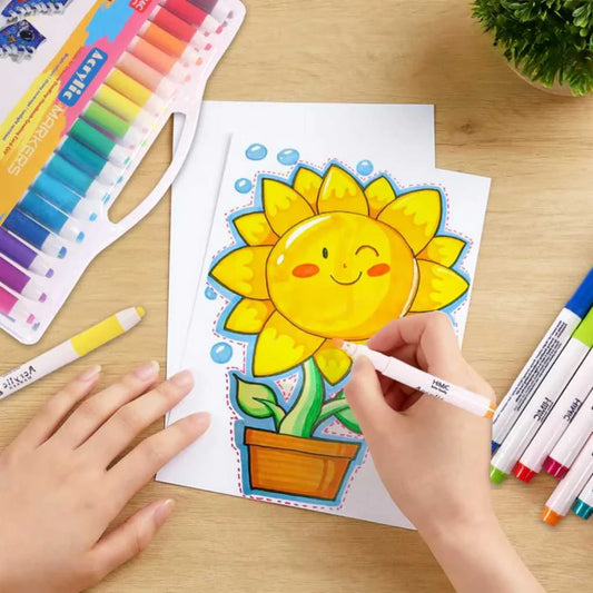Artists Choice Buy Premium Acrylic Markers Online in India 48 Colour