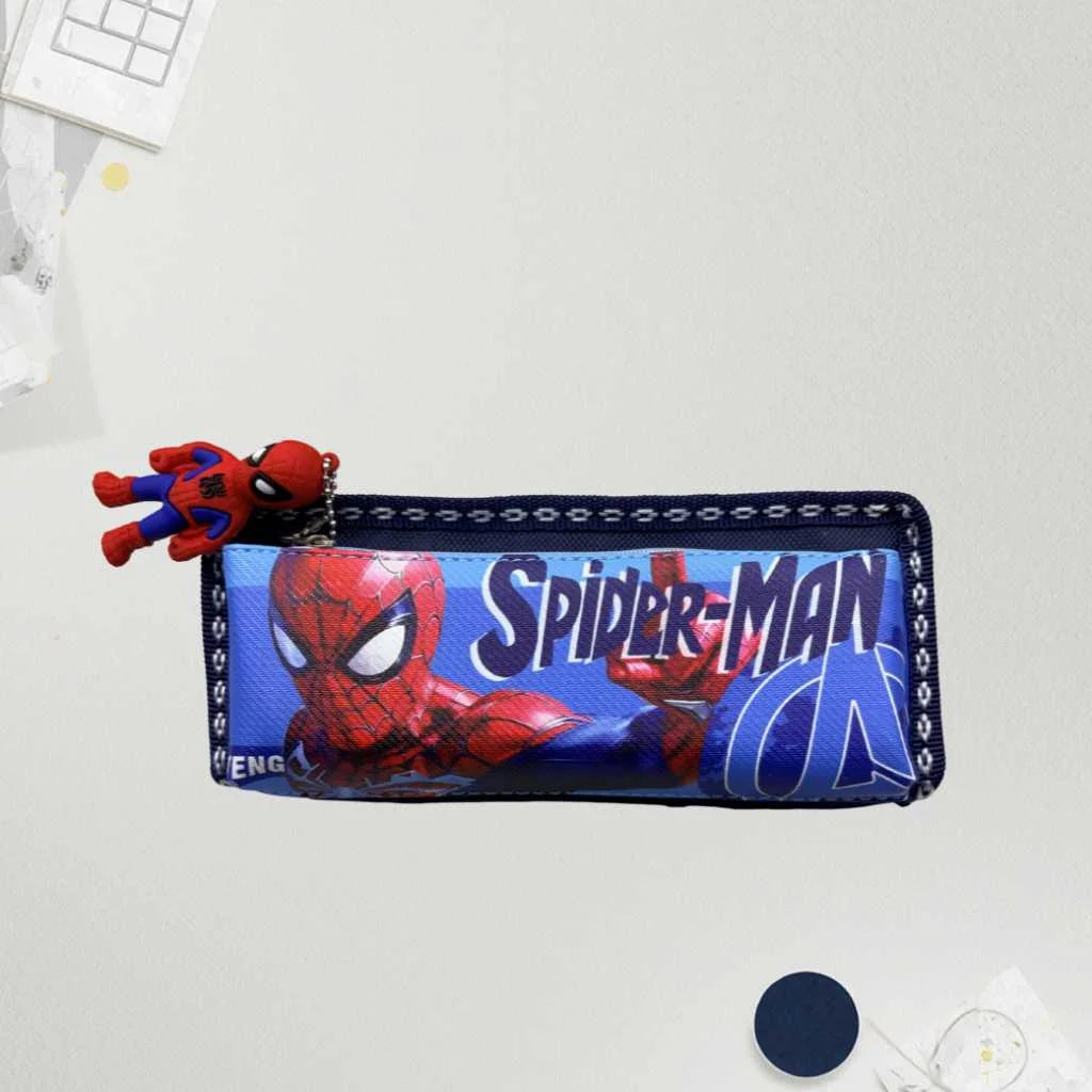 Avengers Elite Marvel Pencil Pouch - Spider-Man & Captain America Edition