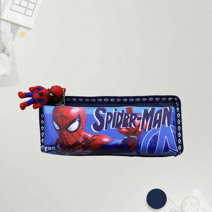 Avengers Elite Marvel Pencil Pouch - Spider-Man & Captain America Edition