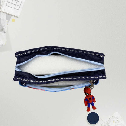 Avengers Elite Marvel Pencil Pouch - Spider-Man & Captain America Edition