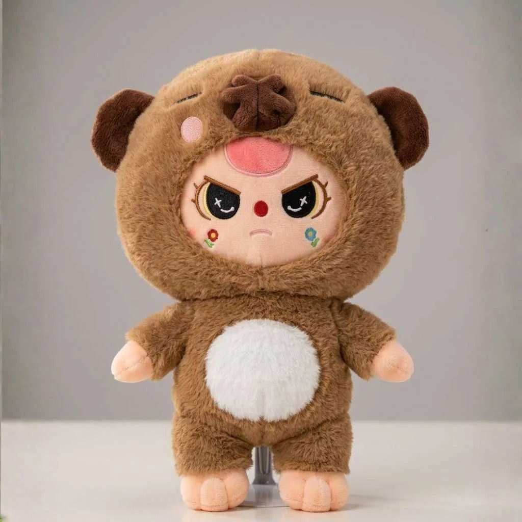 Baby Three Capybara Plushie Ultra Soft 35cm Cosplay Toy India
