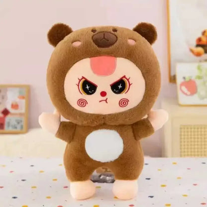 Baby Three Capybara Plushie Ultra Soft 35cm Cosplay Toy India