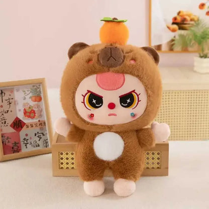 Baby Three Capybara Plushie Ultra Soft 35cm Cosplay Toy India