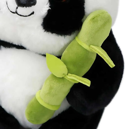 Bamboo Tube Cute Panda Soft Toy
