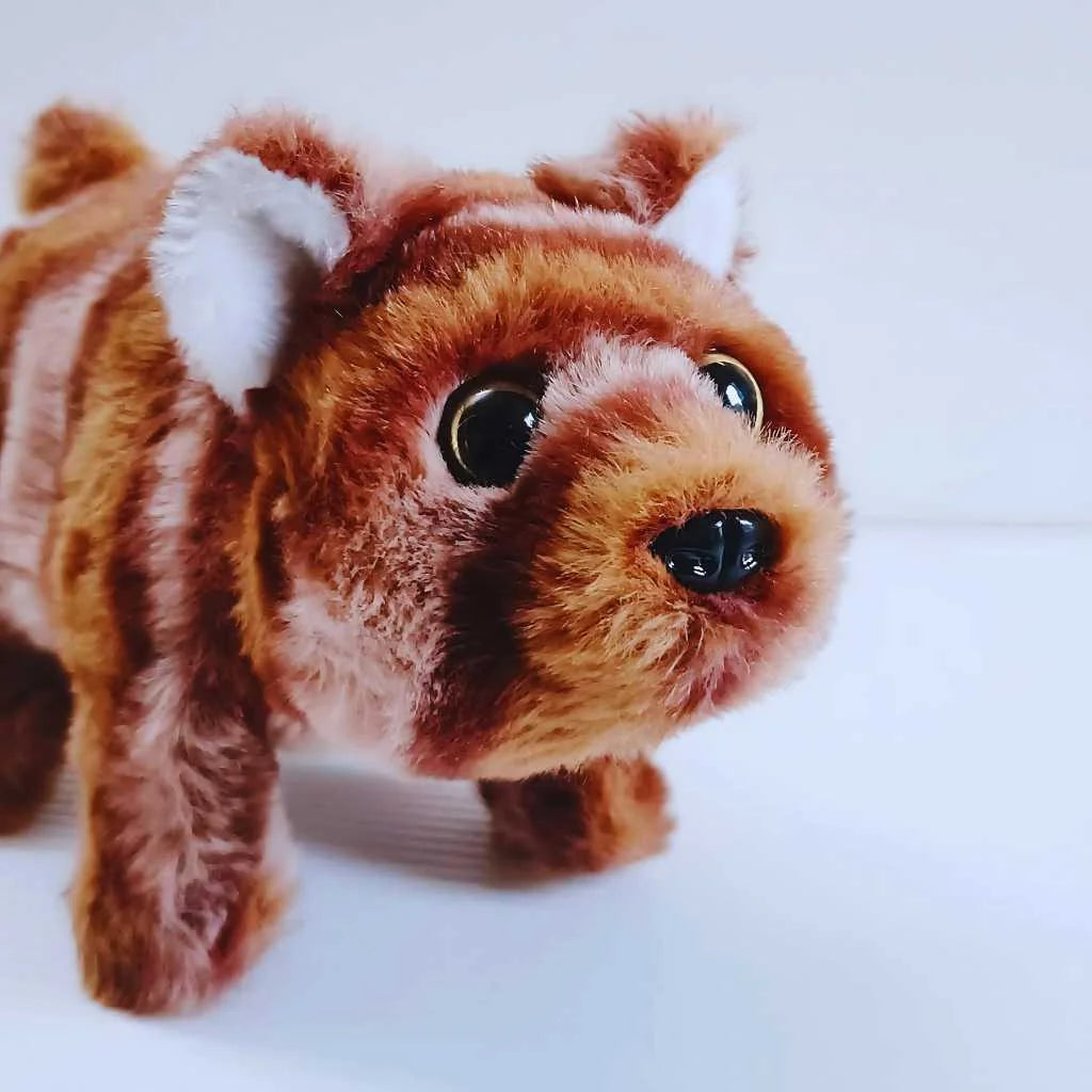 Battery Operated Animal Bear Soft Toy with Sound