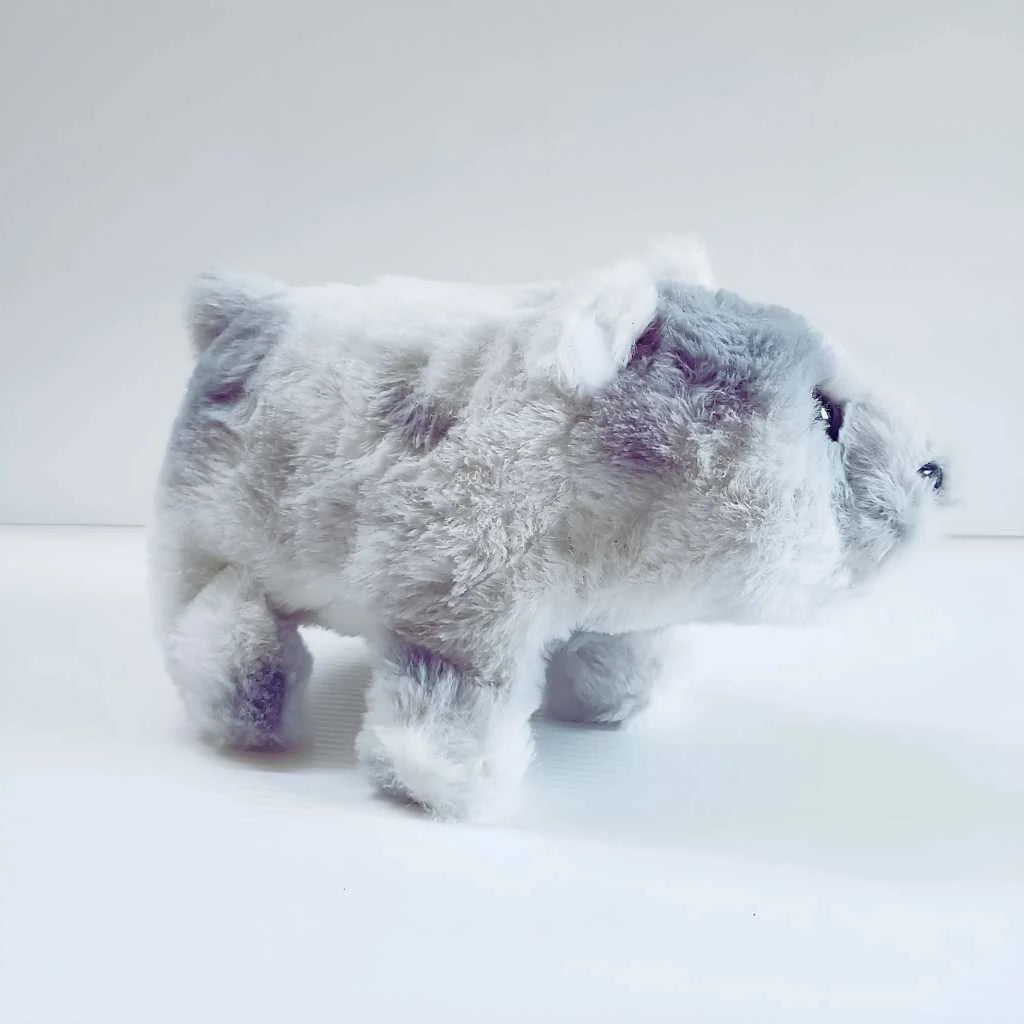 Battery Operated Animal Bear Soft Toy with Sound