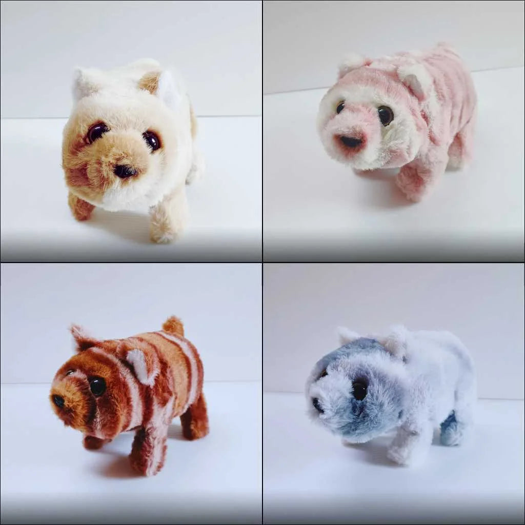 Battery Operated Animal Bear Soft Toy with Sound