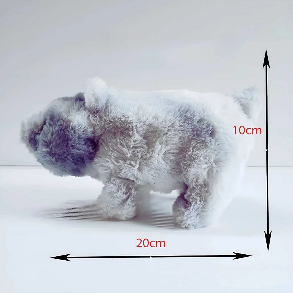 Battery Operated Animal Bear Soft Toy with Sound