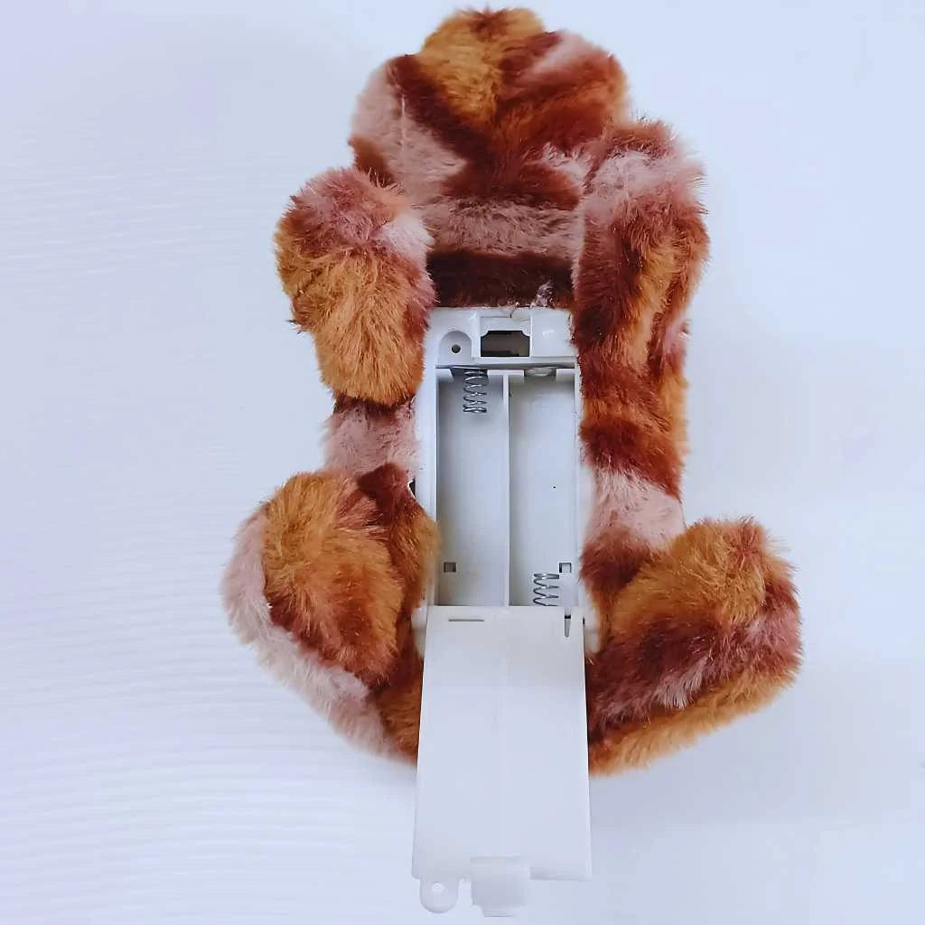 Battery Operated Animal Bear Soft Toy with Sound