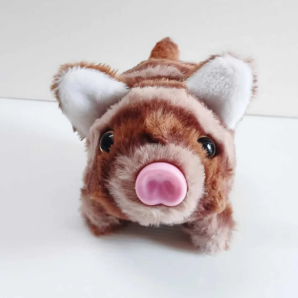 Battery Operated Animal Toy Pig with Sound