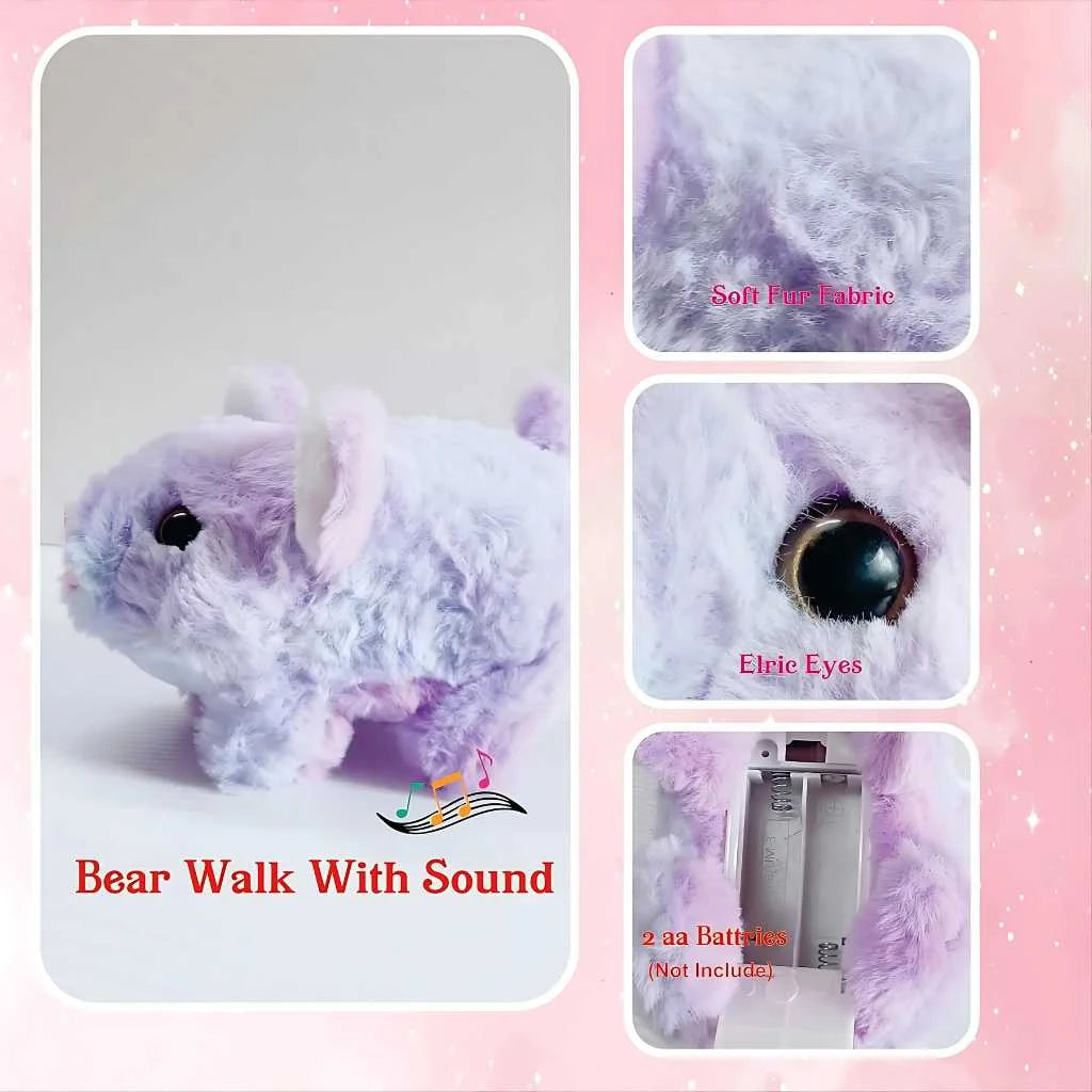 Battery Operated Animal Toy Pig with Sound