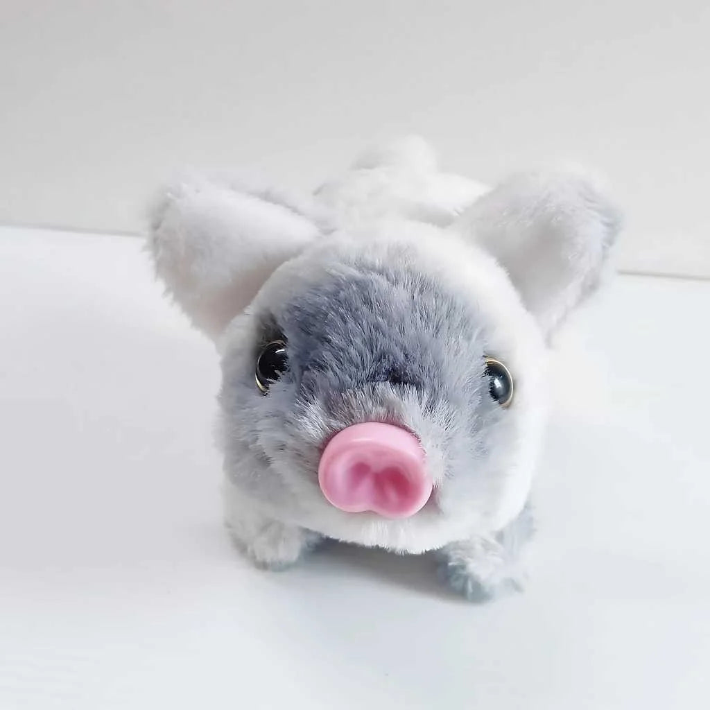 Battery Operated Animal Toy Pig with Sound