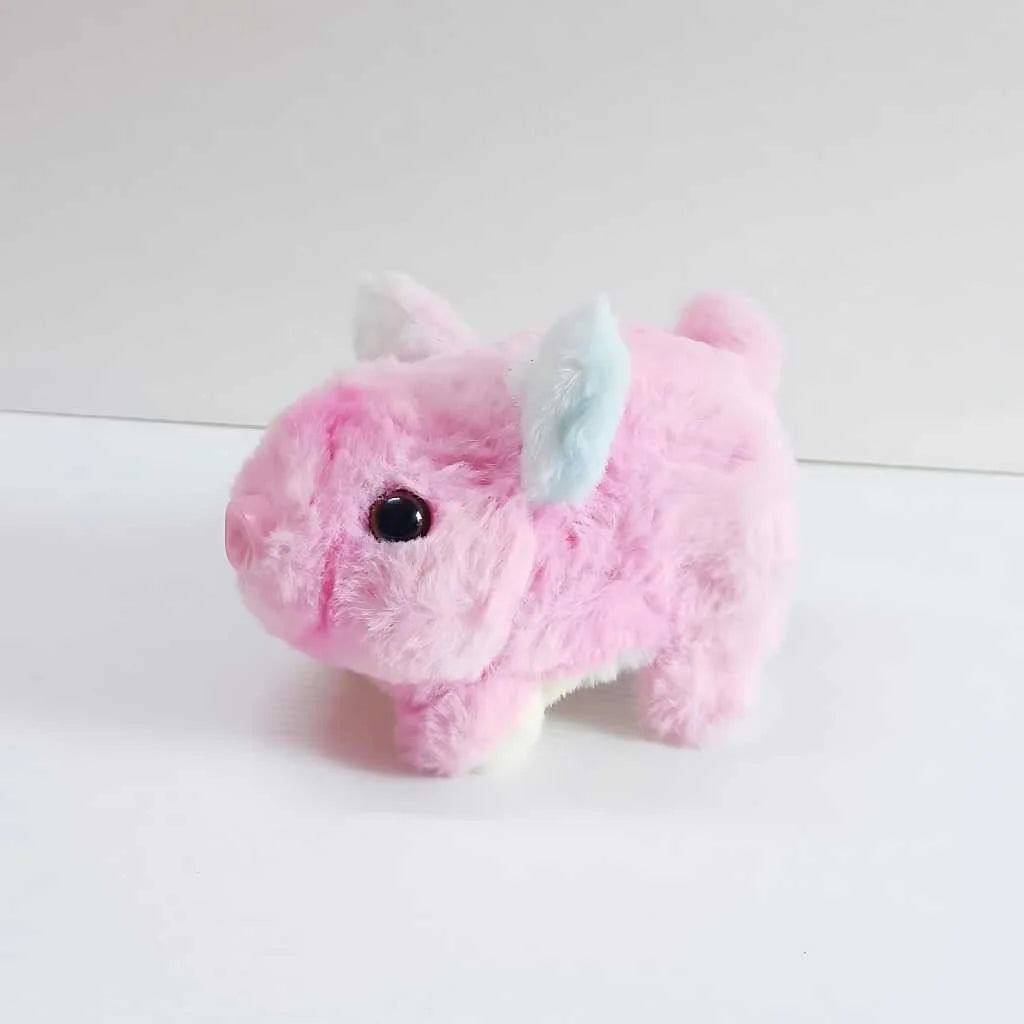 Battery Operated Animal Toy Pig with Sound