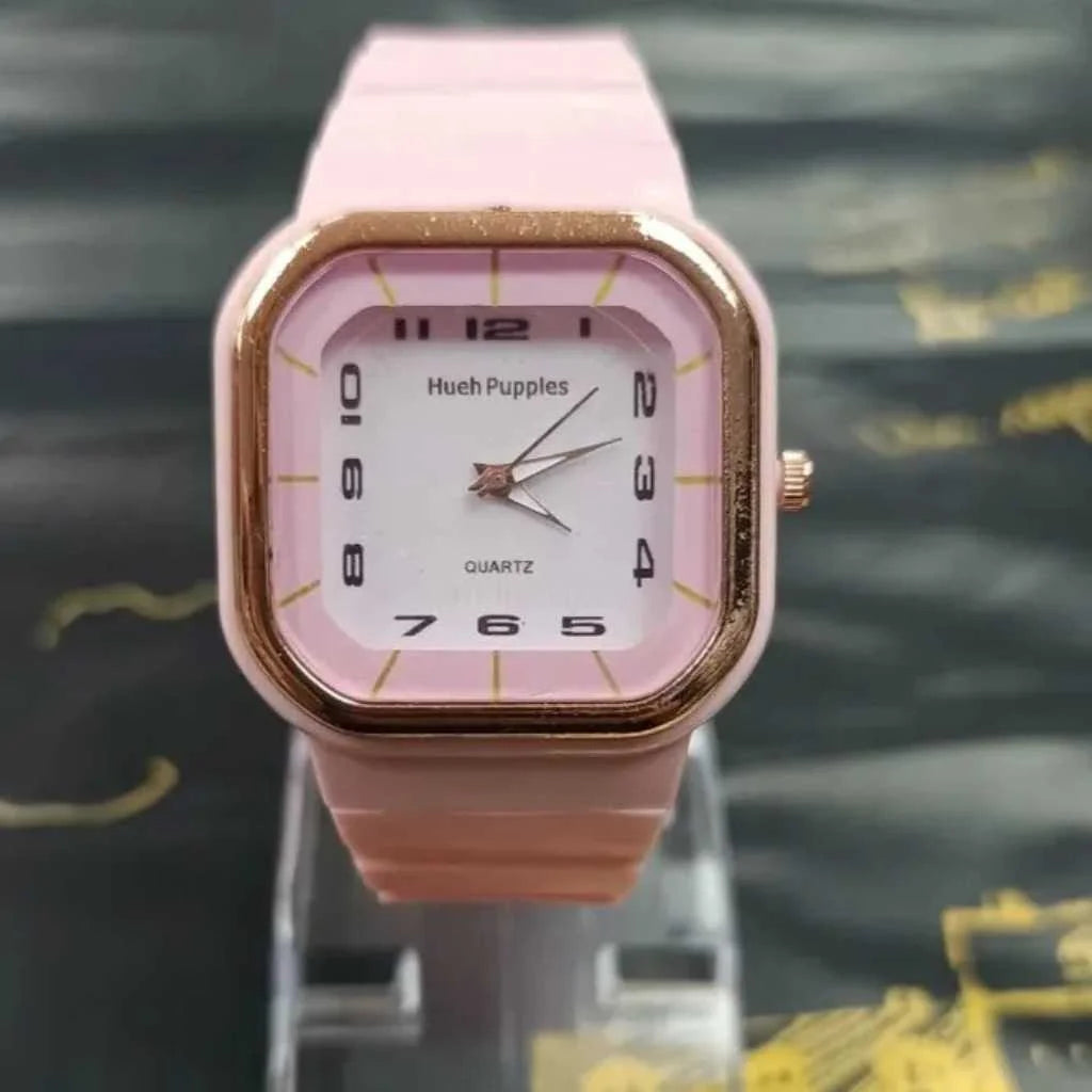 Best Analogue Watch for Women with Square Dial