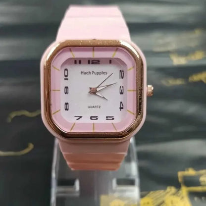 Best Analogue Watch for Women with Square Dial