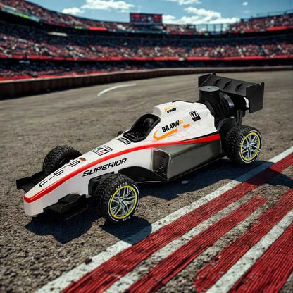 Best F1 RC Car with Smoke Effect High-Speed Remote Control Car