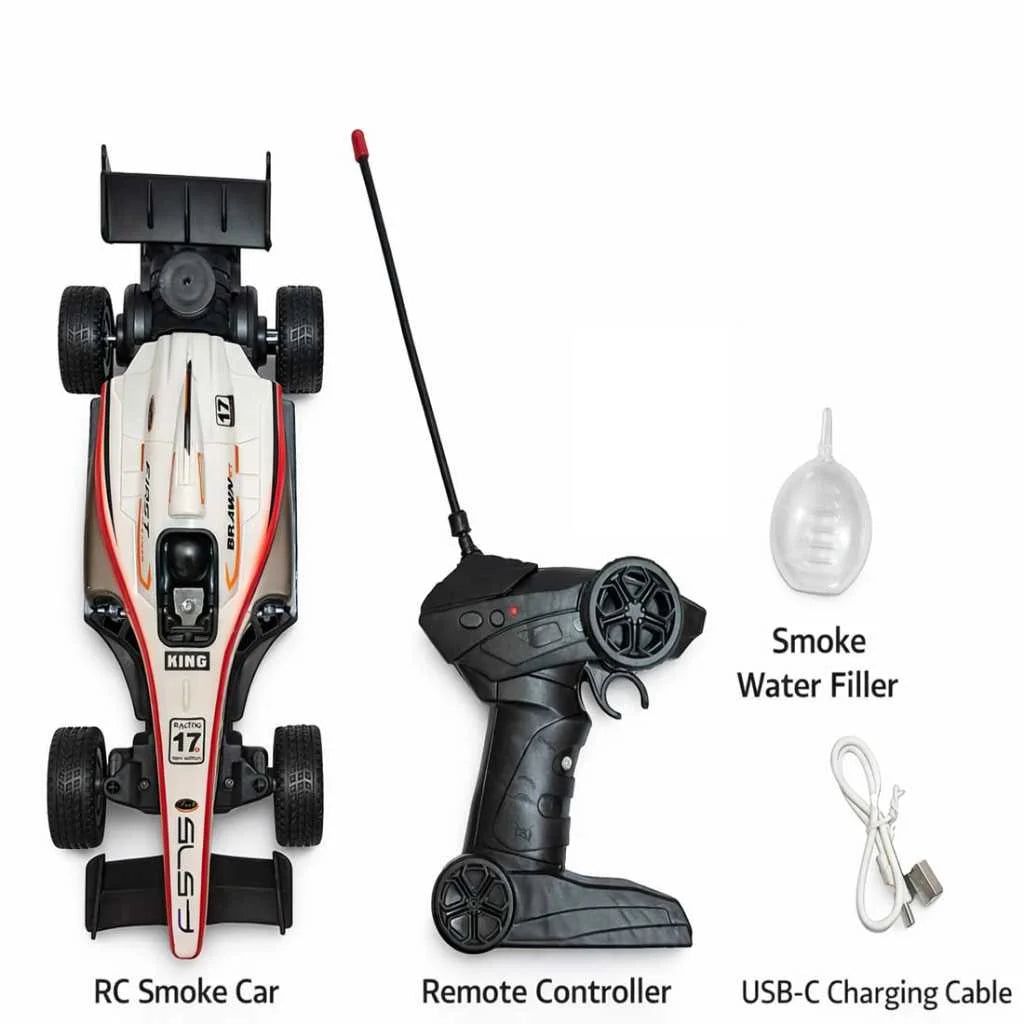 Best F1 RC Car with Smoke Effect High-Speed Remote Control Car