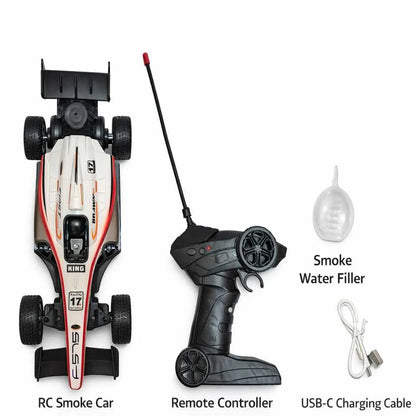Best F1 RC Car with Smoke Effect High-Speed Remote Control Car