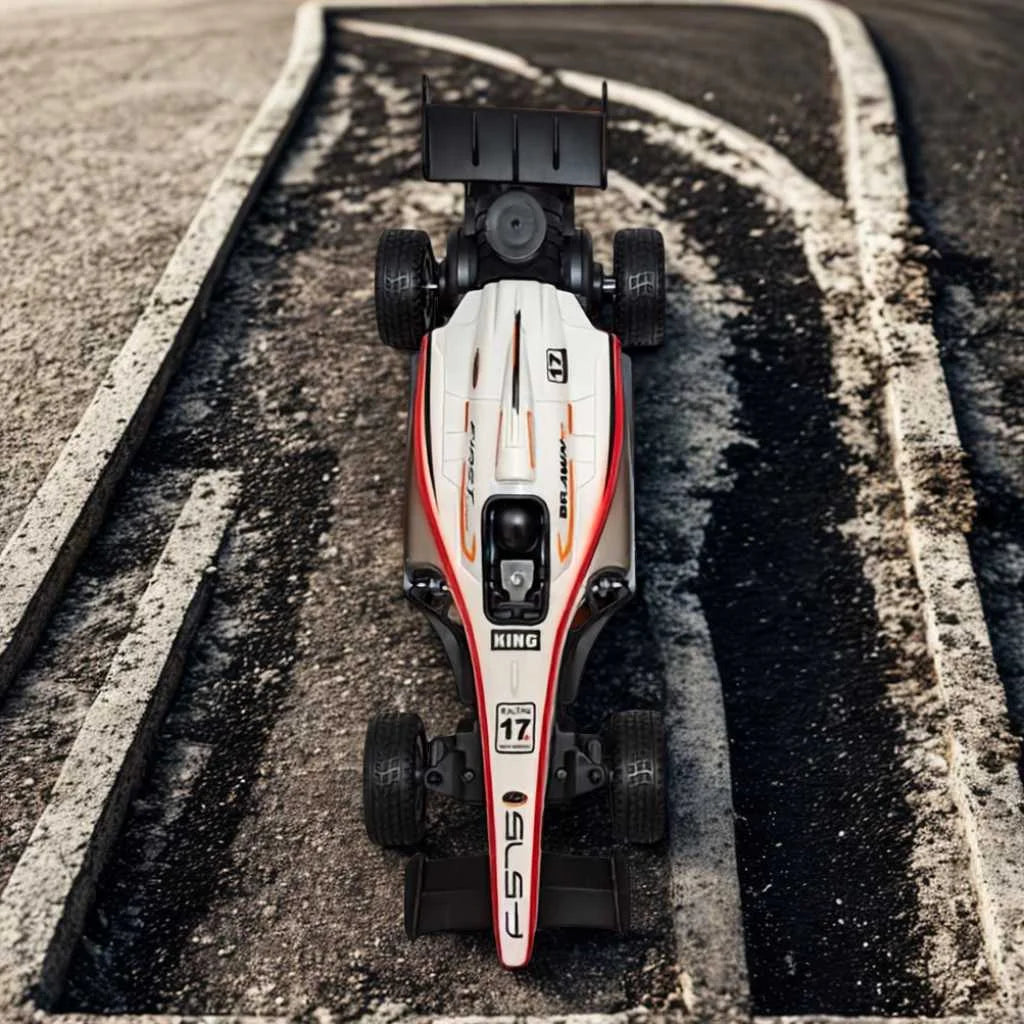 Best F1 RC Car with Smoke Effect High-Speed Remote Control Car