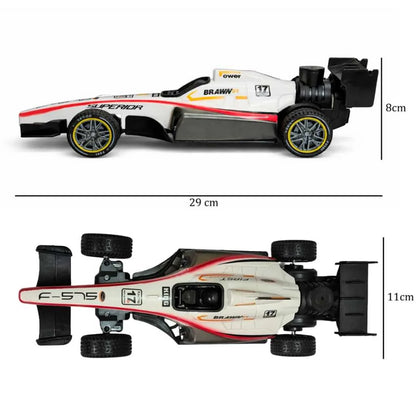 Best F1 RC Car with Smoke Effect High-Speed Remote Control Car