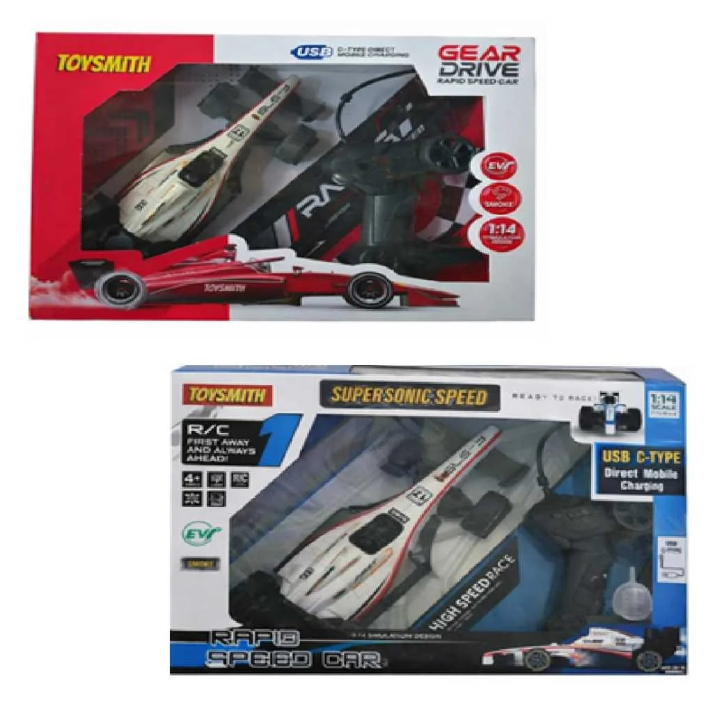 Best F1 RC Car with Smoke Effect High-Speed Remote Control Car