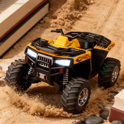 Best Mini Remote Control Monster Truck Alloy Body ATV RC Car